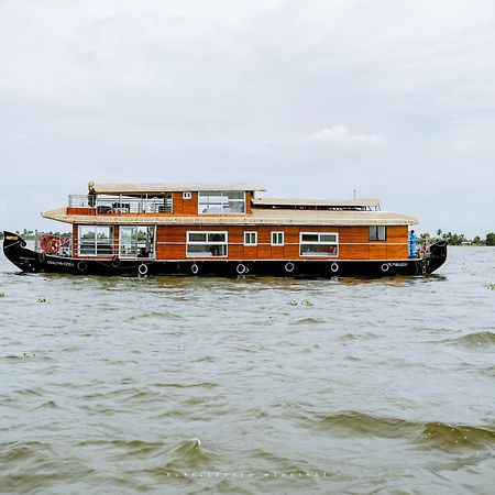 Beach Paradise Day Cruise Houseboat Alappuzha Exteriér fotografie