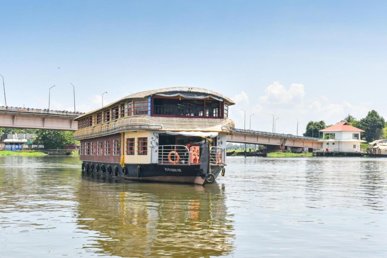 Beach Paradise Day Cruise Houseboat Alappuzha Exteriér fotografie