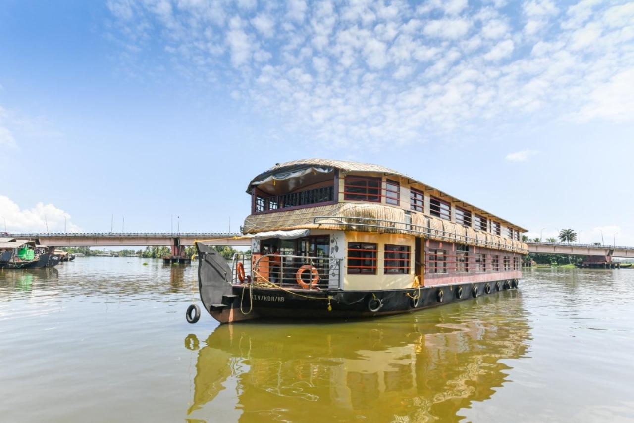 Beach Paradise Day Cruise Houseboat Alappuzha Exteriér fotografie