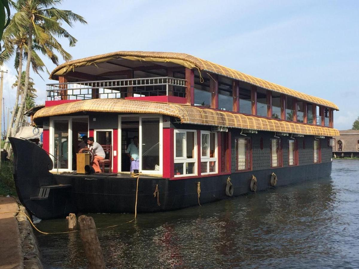 Beach Paradise Day Cruise Houseboat Alappuzha Exteriér fotografie