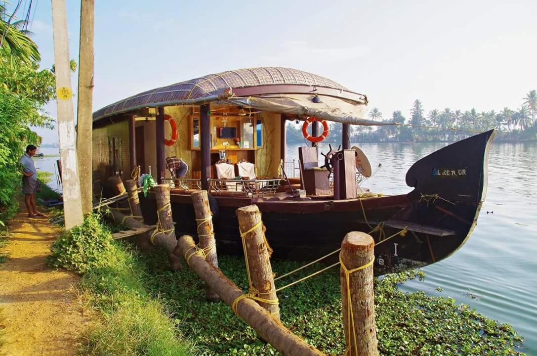 Beach Paradise Day Cruise Houseboat Alappuzha Exteriér fotografie