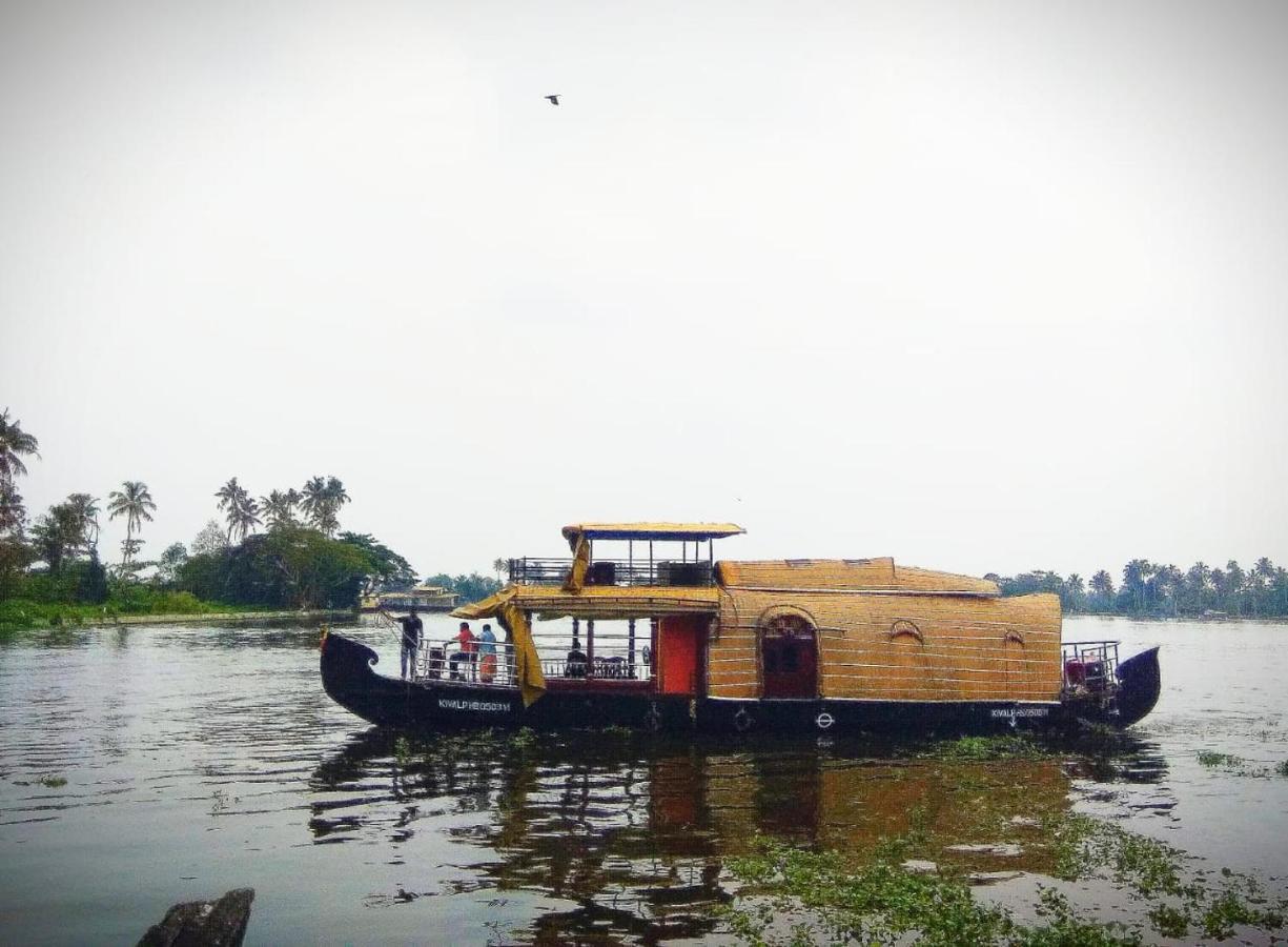 Beach Paradise Day Cruise Houseboat Alappuzha Exteriér fotografie