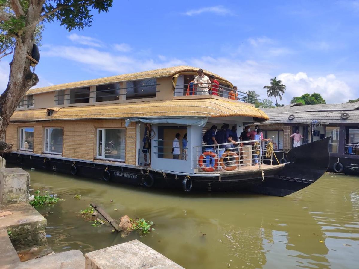 Beach Paradise Day Cruise Houseboat Alappuzha Exteriér fotografie