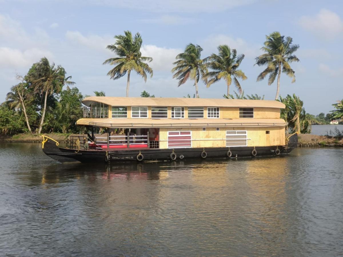 Beach Paradise Day Cruise Houseboat Alappuzha Exteriér fotografie