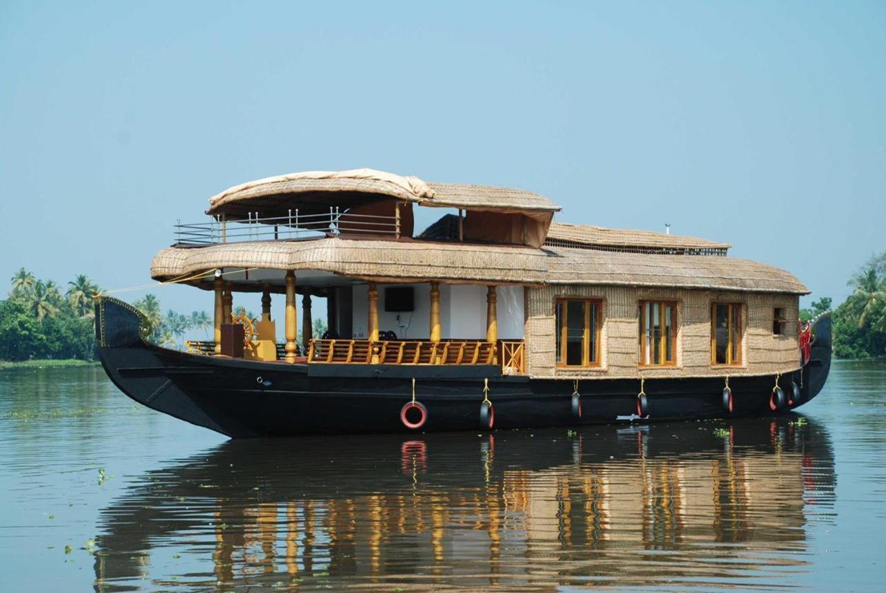 Beach Paradise Day Cruise Houseboat Alappuzha Exteriér fotografie