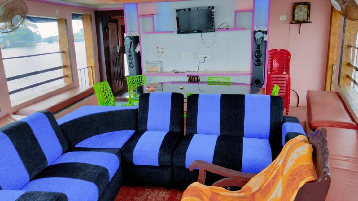 Beach Paradise Day Cruise Houseboat Alappuzha Exteriér fotografie