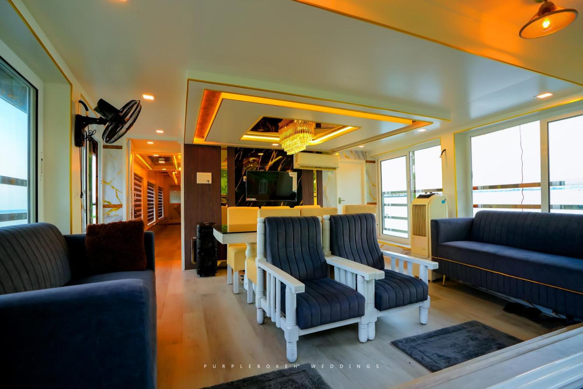 Beach Paradise Day Cruise Houseboat Alappuzha Exteriér fotografie
