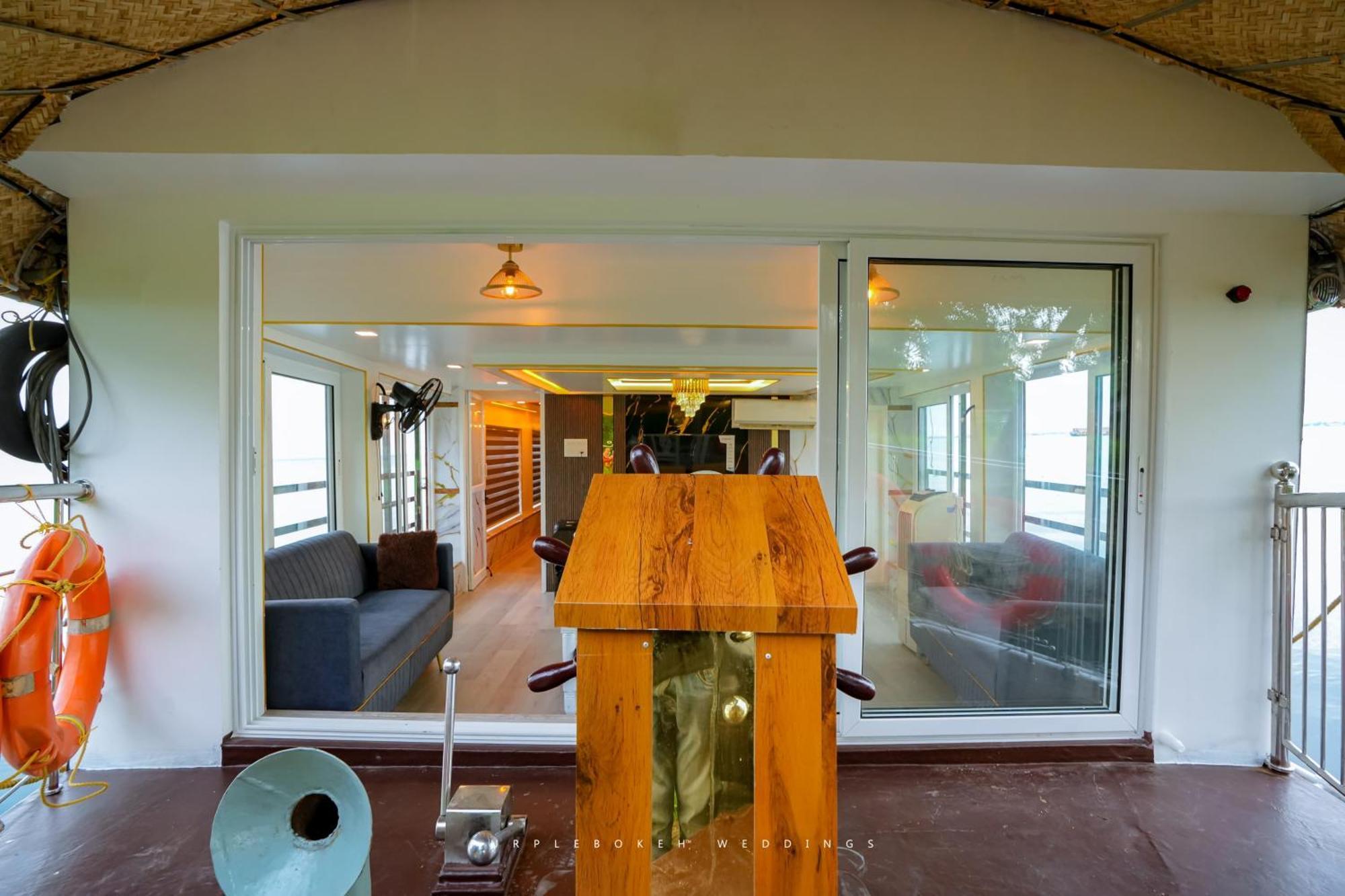 Beach Paradise Day Cruise Houseboat Alappuzha Exteriér fotografie